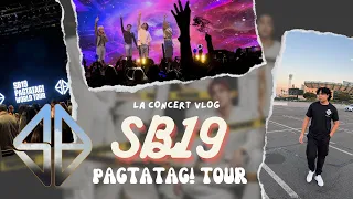 SB19 PAGTATAG! TOUR - Converting My Family to A'TIN | LA CONCERT VLOG