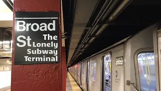 Broad Street: The Lonely Subway Terminal