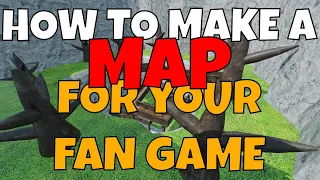 How To Make A Map For Your Gorilla Tag Fan Game