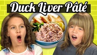 KIDS vs. FOOD - DUCK LIVER PATE