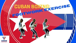 Cuban Boxing Tutorial: Footwork exercise