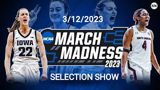 #1 Gamecock Women's Basketball:   "2023 NCAA WOMEN'S BASKETBALL SELECTION SUNDAY SHOW" - (3/12/2023)