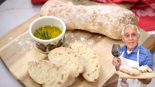 Homemade Ciabatta Bread