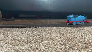 Thomas And The Magic Railroad Chase PT Boomer Trackmaster Remake