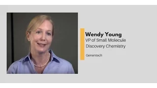 What Chemists Do - Wendy Young, VP of Small Molecule Discovery Chemistry, Genentech