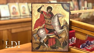 Купить икону "Святой Георгий Победоносец"