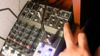 Немного про Behringer xenyx 802