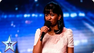 Will Veena Karthick be sitting pretty? | Auditions Week 6 | Britain’s Got Talent 2016