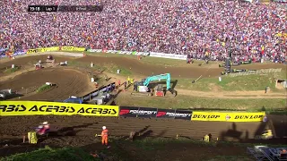 B-Final of the Monster Energy FIM Motocross of Nations