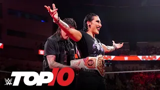 Top 10 Monday Night Raw moments: WWE Top 10, June 12, 2023