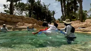 Аквапарк Aquaventure в Дубае