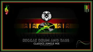 REGGAE DRUM & BASS - CLASSICS JUNGLE MIX