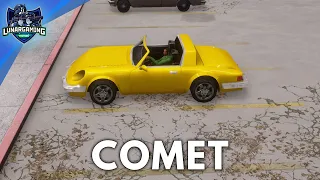 GTA San Andreas Definitive Edition - Comet Car Location