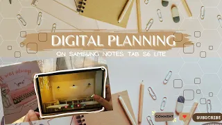 Digital Planner at Samsung Tab S6 Lite (Beginner)