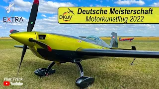 Deutsche Meisterschaft Motorkunstflug 2022