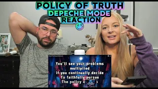 Depeche Mode - Policy of Truth | REACTION / BREAKDOWN ! (Real & Unedited)