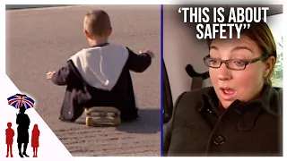 Jo Frost Reacts To Kids Playing In The Middle Of The Street #Shorts