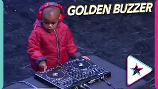 World's Youngest DJ Knows How To Party!