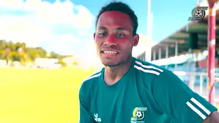 Solomon Islands Raphael Lea’i look ahead of the June international friendlies with the national team