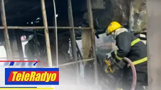 1 patay sa sunog sa Barangay Holy Spirit, QC | TeleRadyo