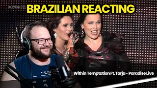 Within Temptation Ft. Tarja - Paradise - REACTION