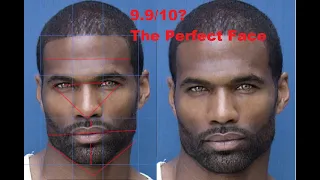 Does this model have the scientifically perfect face? - Louis Allen III Face Analysis