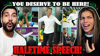 Saudi Arabia's Crazy Half Time Speech vs Argentina!