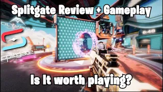 Splitgate: Arena Warfare Review/Gameplay 2021 (Should You Play?) | Weapons, Strategy, Skins