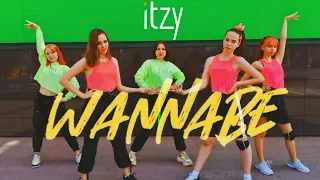 [ML] ITZY - WANNABE dance cover by MOONLIGHT from Russia. K-POP IN PUBLIC