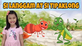 Si Langgam at si Tipaklong | Mga Kwentong Pambata | 08 May 2021 | Cassie's VLOG #35