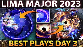 Dota 2 Best Plays of Lima Major - Group Stage Day 3