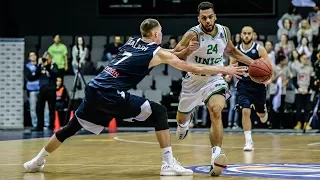 Tsmoki-Minsk vs UNICS Highlights Nov 5, 2017