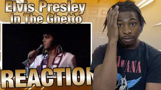 BLACK MAN FIRST TIME HEARING Elvis Presley - In The Ghetto REACTION! I DIDN'T KNOW HE WAS LIKE THIS!