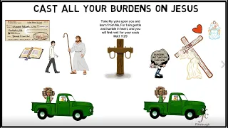 29 - Cast all your Burdens on Jesus - Zac Poonen Illustrations