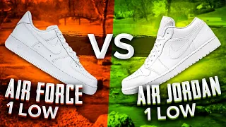 AIR FORCE 1 LOW vs AIR JORDAN 1 LOW - ЧТО ВЫБРАТЬ НА ВЕСНУ 2021?