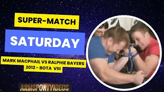 Mark MacPhail vs Ralphie Bayers - 2012 BOTA VIII