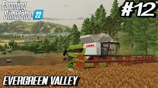 FS 22👩‍🌾🚨Wheat, Barley and Oat related to the map were harvested🚨👩‍🌾(Evergreen Valley)EP-12 @slgka