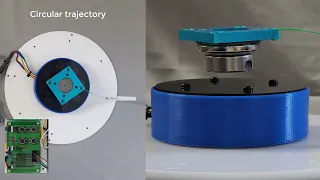 2-DOF magnetic levitation system