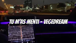 Tu m’as menti - Vegedream (Sped up Tiktok audio)