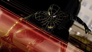 Spider-Man Remastered x300 Combo No Way Home Black and Gold Suit | Ultimate Difficulty No Damage PS5