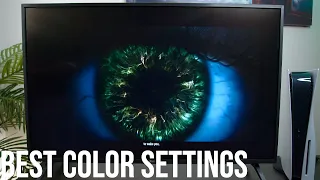 LG UN7000 And UN7300 Color Settings For PS5 (IPS Model)