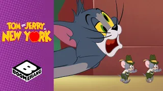 Jerry's Cousins | Tom & Jerry in New York | Boomerang UK