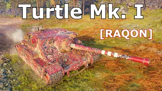 World of Tanks Turtle Mk. I - 6 Kills  9,8K Damage | NEW RECORD