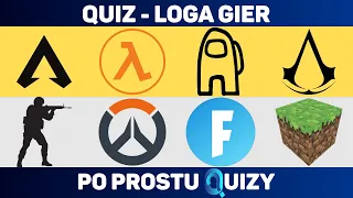 Quiz - Loga gier komputerowych