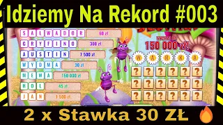 Idziemy Na Rekord #003 🏆 Gierka Słówka 👉 Rewanż Stawka 30 zł 💰