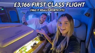 flying first class from London to Dubai | our full experience (was it worth it?)