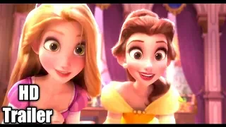 WRECK IT RALPH 2  Princesses Party  Trailer NEW 2018 Animated Movie HD