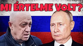 A szökevénnyé vált Prigozsin, az arcát vesztett Putyin és a válságban csődöt mondó illiberalizmus