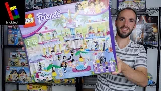 Unboxing My Favorite LEGO Friends Set OF ALL TIME!