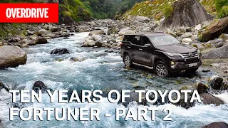 TEN YEARS OF TOYOTA FORTUNER - PART 2 | OVERDRIVE